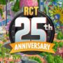 RollerCoaster Tycoon: 25e verjaardagsfeest met exclusieve inhoud
