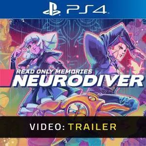 Read Only Memories: NEURODIVER PS4 - Video Trailer
