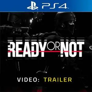 Ready Or Not PS4 Video-opname