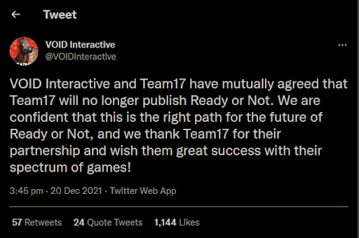 heeft Ready or Not PvP?