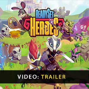 Koop ReadySet Heroes CD Key Goedkoop Vergelijk de Prijzen