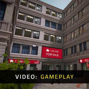 REAL ESTATE Simulator - Gameplayvideo