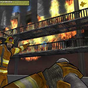 Real Heroes: Firefighter HD Brandslang