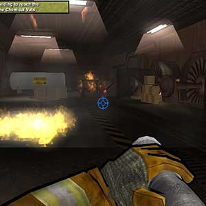 Real Heroes: Firefighter HD Chemische Vaten