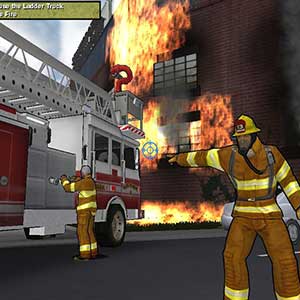 Real Heroes: Firefighter HD Brandweerwagen