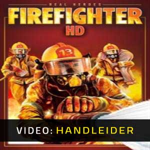 Real Heroes: Firefighter HD Video-opname
