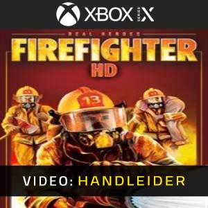 Real Heroes: Firefighter HD Xbox Series X Video-opname