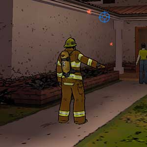 Volg het noodcommando