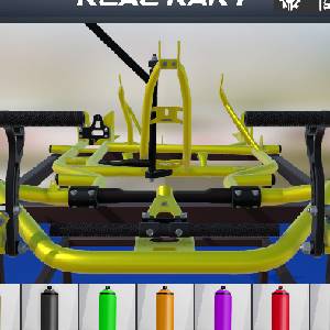 Real Kart - Schilderen