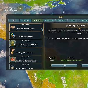 Realpolitiks 3 Earth and Beyond - Neutrale Pakten Gabon