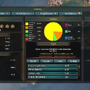 Realpolitiks 3 Earth and Beyond - Economische Uitgaven