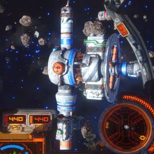 Rebel Galaxy Outlaw Cockpit