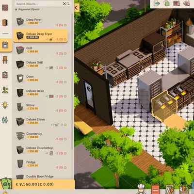 Recipe for Disaster - Aanpassing keuken