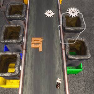 Recycling Center Simulator - Sorteermachine