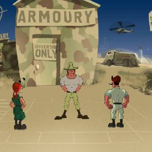 Red Comrades 3 Return of Alaska Reloaded - Korporaal