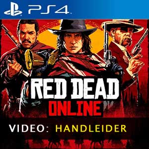 Red Dead Online Trailer Video
