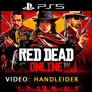 Red Dead Online Trailer Video