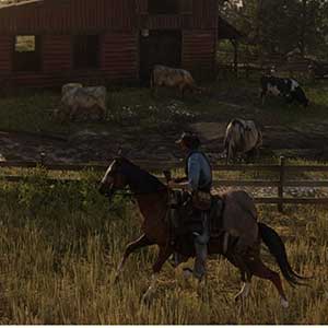 Red Dead Redemption 2 paardrijden