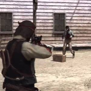 Red Dead Redemption Undead Nightmare Doelwit