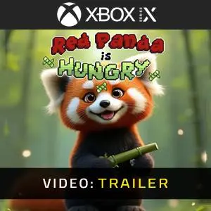Red Panda is Hungry Xbox Series - Video Trailer
