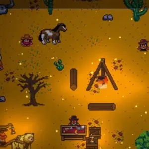 Red Pistol – Kamp van RedWood Town