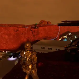 Red Planet Rampart - Pantserruimtepak