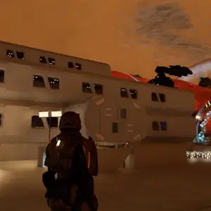 Red Planet Rampart - Basis