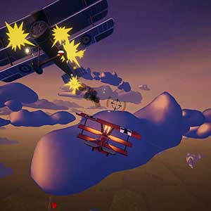 Red Wings Aces of the Sky Oorlogsvliegtuig