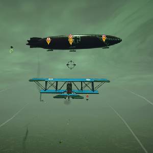 Red Wings American Aces - Luchtschip