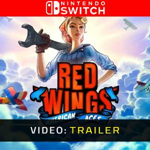 Red Wings American Aces Switch