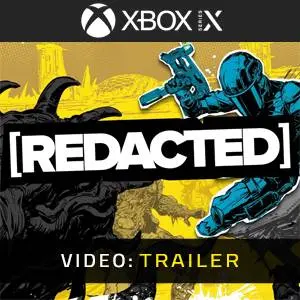 REDACTED Xbox Series - Video Trailer