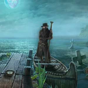 Stil van de dode zee