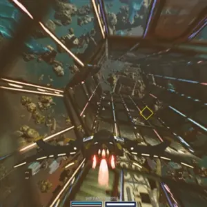 Redout: Space Assault - Ruimteschip