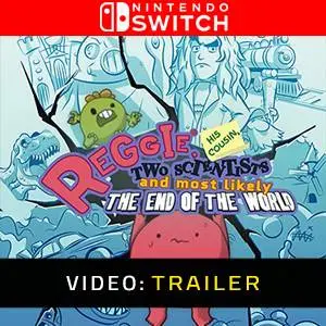 Reggie, His Cousin, Two Scientists and Most Likely the End of the World Video Trailer