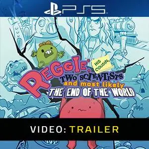 Reggie, His Cousin, Two Scientists and Most Likely the End of the World Video Trailer