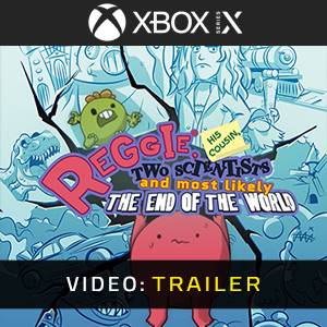 Reggie, His Cousin, Two Scientists and Most Likely the End of the World Video Trailer