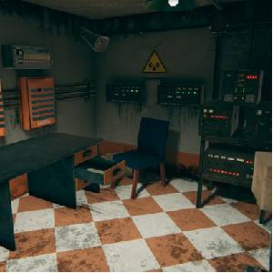 Regular Factory Escape Room - Gamma Gebied