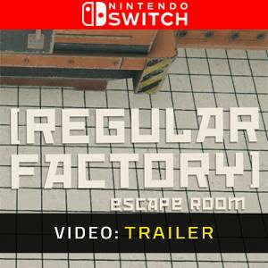 Regular Factory Escape Room Switch