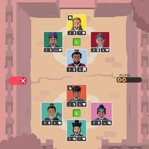 Reigns Three Kingdoms - Kaart Dek