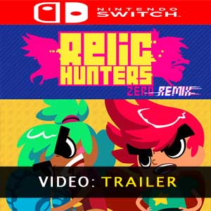 Koop Relic Hunters Zero Remix Nintendo Switch Goedkope Prijsvergelijke