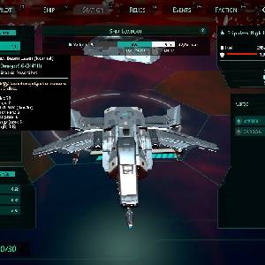 Relic Space - Scheep - Wapens