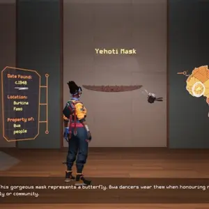 Relooted - Yehoti-masker