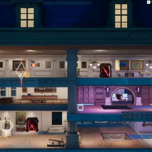Relooted - Kamers