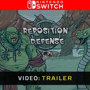 Reposition Defense Nintendo Switch - Video Trailer