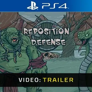 Reposition Defense PS4 - Video Trailer