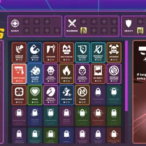 Reptilian Rising - Held Voordelen