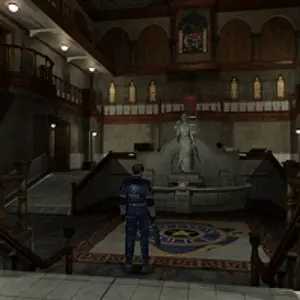 Resident Evil 2 1998 - Hoofdhal