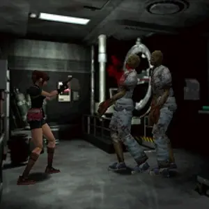 Resident Evil 2 1998 - Zombies