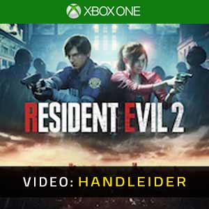 Resident Evil 2 Xbox One Video Trailer
