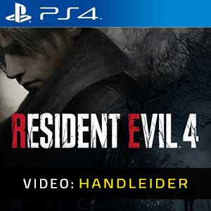 Resident Evil 4 Remake PS4- Video-aanhangwagen